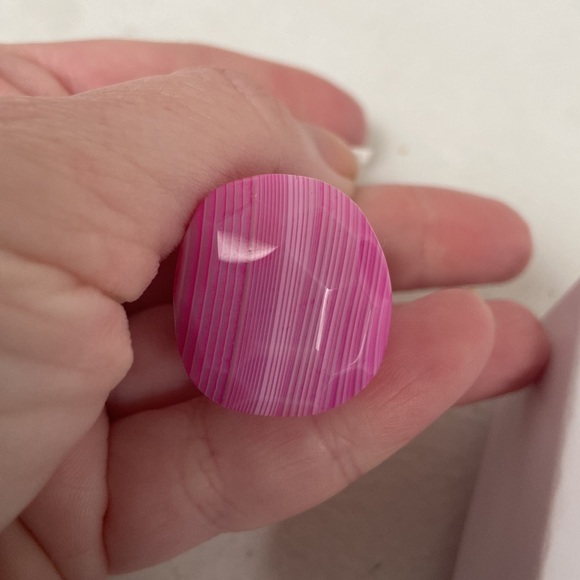 NWT Lola Rose Bohemian Gemstone Strech Ring 6 - Picture 2 of 5